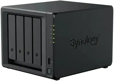 СХД настольное исполнение 4BAY NO HDD DS425+ SYNOLOGY