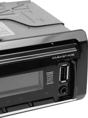 Автомагнитола Kenwood KMM-BT408 1DIN 4x50Вт v4.2 DSP 3