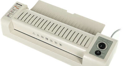 Ламинатор Deli E3892-EU серый A3 (80-200мкм) 30см/мин хол.лам. лам.фото реверс