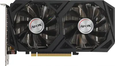 Видеокарта Afox PCI-E 3.0 AF2060S-8192D6H7 NVIDIA GeForce RTX 2060SUPER 8Gb 256bit GDDR6 1470/14000 DVIx1 HDMIx1 DPx3 HDCP Ret
