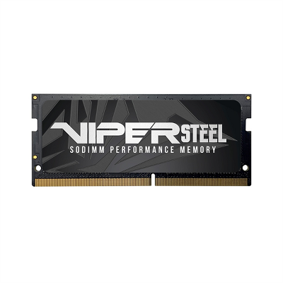 Оперативная память Patriot Viper STEEL DDR4 16GB 3200MHz SO-DIMM SINGLE 1*16GB CL18 18-24-24-44 1.2V