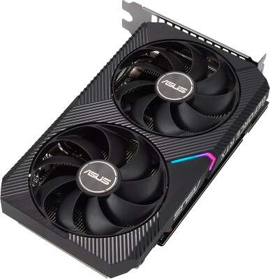 Видеокарта ASUS NVIDIA nVidia GeForce RTX 3050 Dual 8Gb DDR6 PCI-E HDMI, 3DP