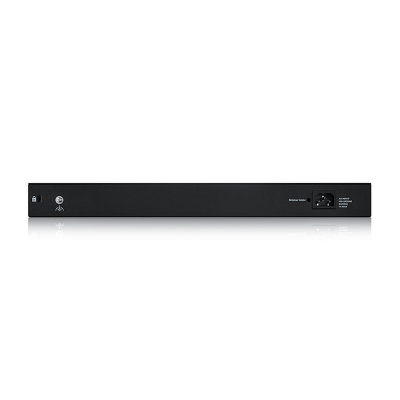 Коммутатор L3 Access коммутатор Zyxel NebulaFlex Pro XGS2220-30HP, rack 19", 24xRJ-45: 1G PoE+ (8 из них PoE++), 2xRJ-45: 1/2.5/5/10G PoE++, 4xSFP+, бюджет PoE 400 Вт
