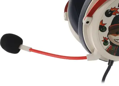 Наушники с микрофоном A4Tech Bloody M595 Proxy Boom бежевый/черный 2.3м мониторные USB оголовье (M595)