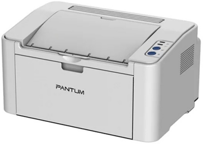лазерный монохромный принтер Pantum P2200, Printer, Mono laser, А4, 20 ppm (max 15000 p/mon), 600 MHz, 1200x1200 dpi, 128 MB RAM, paper tray 150 pages, USB, start. cartridge 1600 pages (grey)