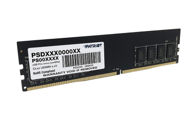 Оперативная память Patriot SL DDR4 DIMM 16GB 3200MHz CL22 1*16GB 22-22-22-52 1.2V (analog PSD416G320081)