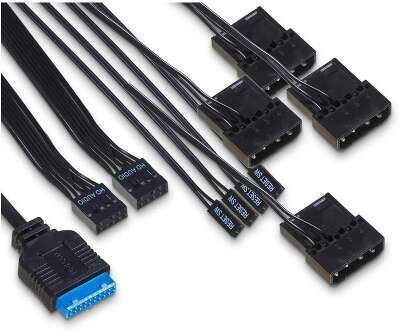 Корпус MINITOWER MISTERY X2 MATX EX294382RUS EXEGATE