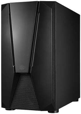 Корпус Silverstone FARA V1M PRO, черный, mATX, Без БП (SST-FAV1MB-PRO)