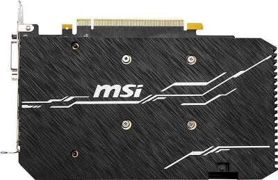 Видеокарта MSI nVidia GeForce GTX1660 VENTUS XS 6G V1 6Gb DDR5 PCI-E DVI, HDMI, DP