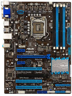 Мат. плата P8 Asus P8B75-V