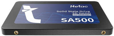 Твердотельный накопитель 2.5" SATA3 512Gb Netac SA500 [NT01SA500-512-S3X] (SSD)