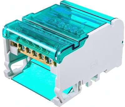 Кросс-модуль на DIN-рейку 4х7 групп, 100А ШН-103 DEKra