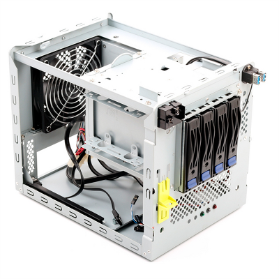 Корпус серверный InWin MS04-1(PF052) IP-S265AU7-2 80+ Bronze SATA BP