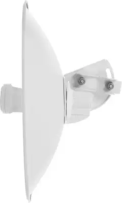 Точка доступа Ubiquiti ISP PBE-M5-400 10/100BASE-TX компл.:параболический отражатель/антенна/крепления/адаптер белый