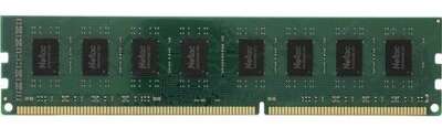 Память DIMM DDR3 4Gb PC12800 1600MHz CL11 Netac 1.5V (NTBSD3P16SP-04)