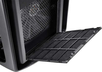 Корпус MiddleTower Corsair CC600T Black, ATX, без БП