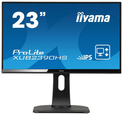 Монитор 23" Iiyama XUB2390HS-B1 черный AH-IPS