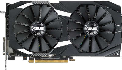 Видеокарта PCI-E AMD Radeon RX 580 4096MB GDDR5 Asus [DUAL-RX580-4G]