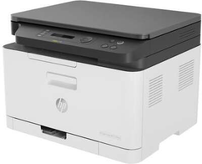 МФУ лазерный HP Color Laser 178nw (4ZB96A) A4 WiFi белый