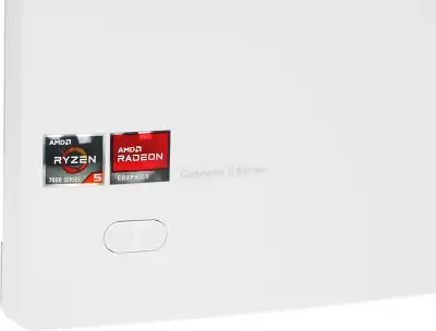Моноблок Asus F3402WFA-WPC0060 23.8" Full HD Ryzen 5 7520U (2.8) 16Gb SSD512Gb RGr CR без ОС GbitEth WiFi BT 90W клавиатура мышь Cam белый 1920x1080