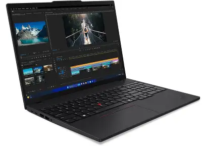 Ноутбук Lenovo ThinkPad T16 G3 Core Ultra 5 125U 16Gb SSD1Tb Intel Graphics 16" IPS WUXGA (1920x1200) Windows 11 Pro 64 black WiFi BT Cam (21MQS5WY00)