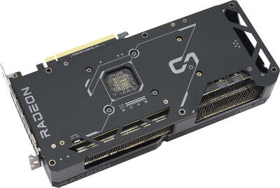 Видеокарта Asus PCI-E 4.0 DUAL-RX7800XT-O16G AMD Radeon RX 7800XT 16Gb 256bit GDDR6 2169/19500 HDMIx1 DPx3 HDCP Ret