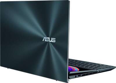 Ноутбук ASUS ZenBook Pro Duo UX582HM-H2069 15.6" UHD Touch OLED i7 11800H/16/1Tb SSD/RTX 3060 6G/Dos