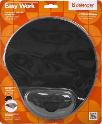 Коврик для мышки EASY WORK BLACK 50905 DEFENDER