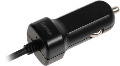Автомобильное зар./устр. Hama H-173618 15W 3A (PD) универсальное черный (00173618)