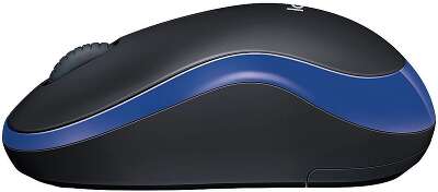 Мышь беспроводная Logitech M185 Blue синяя, оптическая, 1000dpi, 2.4GHz, USB-ресивер Logitech Unifying®, {10} (028852)