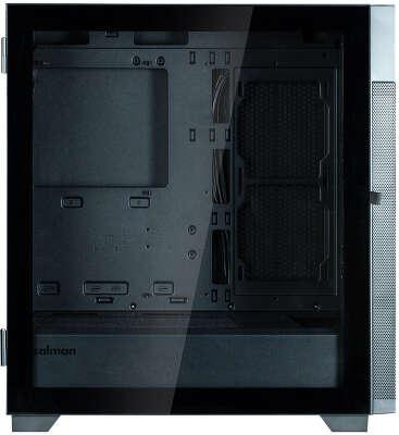 Корпус MidiTower Zalman S5 Neo black (ATX, без БП, FRGB, 2xUSB Type-A) (Zalman S5 Neo)