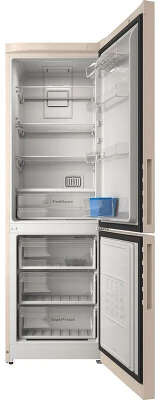 Холодильник Indesit ITR 5180 E 2-хкамерн. бежевый