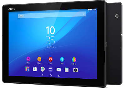 Планшетный компьютер 10,1" Sony Xperia™ Z4 Tablet 32 Гб Wi-Fi + LTE, черный + клавиатура BKB50 [SGP771BKB50RU]