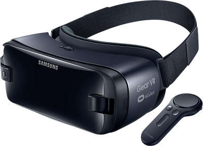 Очки виртуальной реальности Samsung Galaxy Gear VR (2017) SM-R324 синий/черный