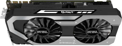 Видеокарта Palit PCI-E PA-GTX1070Ti JETSTREAM 8G nVidia GeForce GTX 1070Ti 8192Mb GDDR5