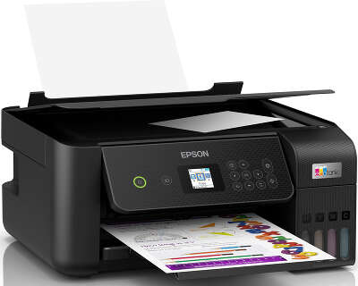 МФУ струйный Epson L3260 (C11CJ66507/414/C11CK58507) A4 WiFi черный