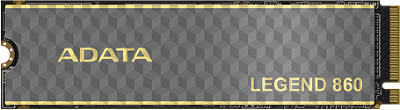 Твердотельный накопитель ADATA LEGEND 860 M.2 2280 NVMe PCIe 4.0 x4 1TB 6000/4000 COLOR BOX