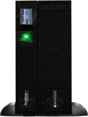 Источник бесперебойного питания Systeme Electric Smart-Save Online SRT, 6000VA/6000W, On-Line, Extended-run, Rack 2U+3U(Tower convertible), LCD, 6xC13, 4xC19, USB, RS-232, Pre-Inst. Web/SNMP