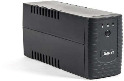 ИБП БАСТИОН SKAT-UPS 600/350, 600VA, 350W, EURO+IEC