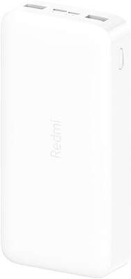 Внешний аккумулятор Xiaomi Redmi 18W Fast Charge Power Bank 20000 мАч, White [VXN4285GL]