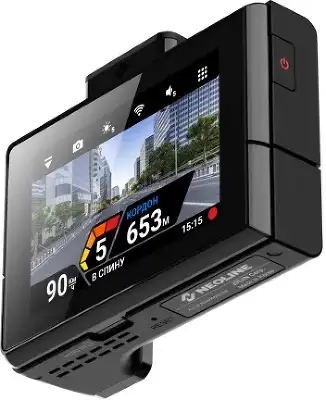 Видеорегистратор с радар-детектором Neoline X-Cop roadmaster GPS ГЛОНАСС черный
