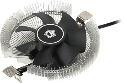 Устройство охлаждения(кулер) ID-Cooling DK-01S Soc-AM5/AM4/1200/1700/1851 черный 3-pin 24dB Al 65W 144gr Ret