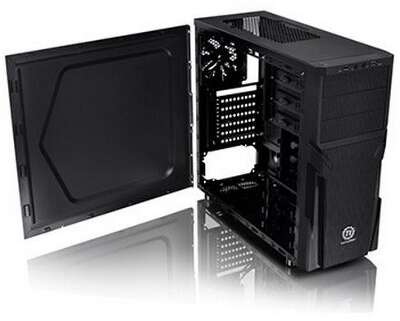 Корпус Thermaltake Versa H21 CA-1B2-00M1NN-00 /Black/No Win/SECC (394439)