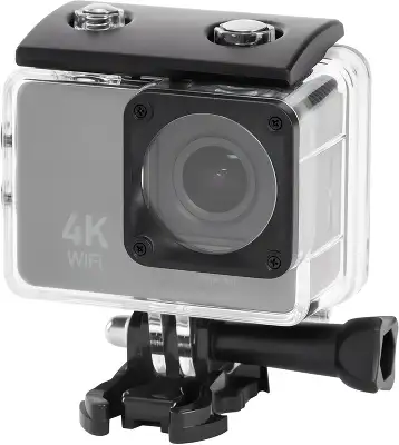 Экшн-камера Digma DiCam 810 серый