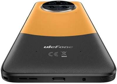 Смартфон Ulefone Armor 23 Ultra 12+512 Umbra Orange/6.78” IPS/FHD+/MTK Dimensity 8020/And13/50+64+50+8MP/50MP/IP69K/5280mAh