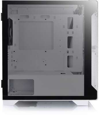 Корпус Thermaltake S100 TG Snow, белый, mATX, Без БП (CA-1Q9-00S6WN-00)