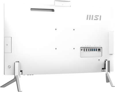 Моноблок MSI Modern AM273Q AI AiO 27" WQHD (2560x1440)IPS AG Non-touch, Core Ultra 5 125U (1.3GHz), 16Gb DDR5(2*8GB), 512GB SSD M.2, Intel UHD, WiFi, BT, camera, WirelessKB&mouse Eng/Rus, No OS,1y,White