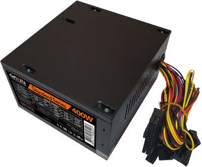 Блок питания 400W Ginzzu SA400 (без шнура питания)
