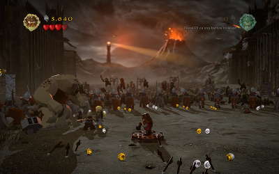 Игра для PS Vita  LEGO Властелин Колец 