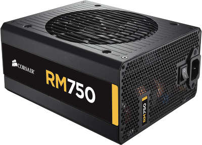 Блок питания 750W Corsair RM750 Modular [CP-9020055-EU] модульный